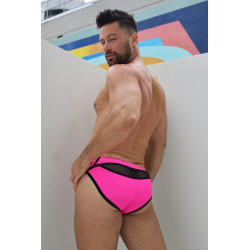 Breedwell Slip de bain Expose Swim Rose neon